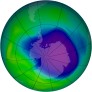 Antarctic Ozone 2006-10-18